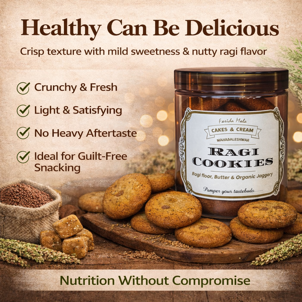 Ragi Cookies - 250GM