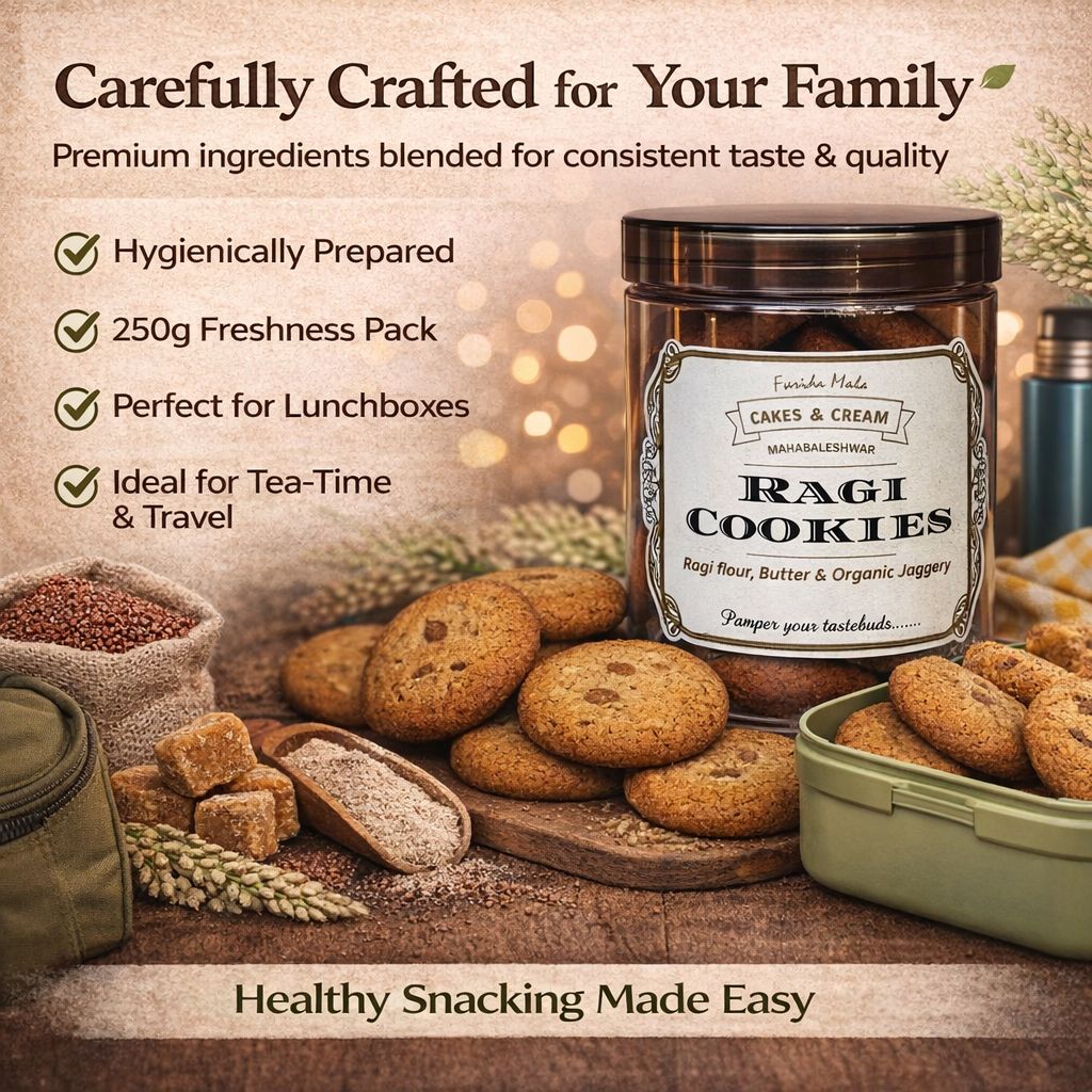 Ragi Cookies - 250GM