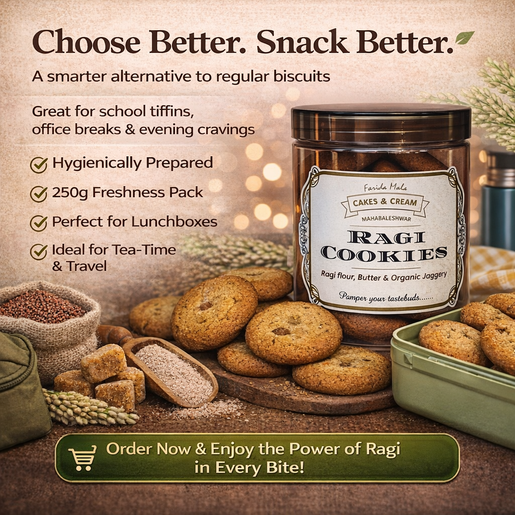 Ragi Cookies - 250GM