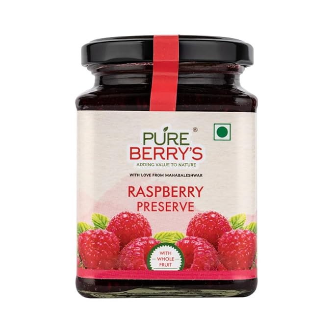 Raspberry Preserve (350gm)