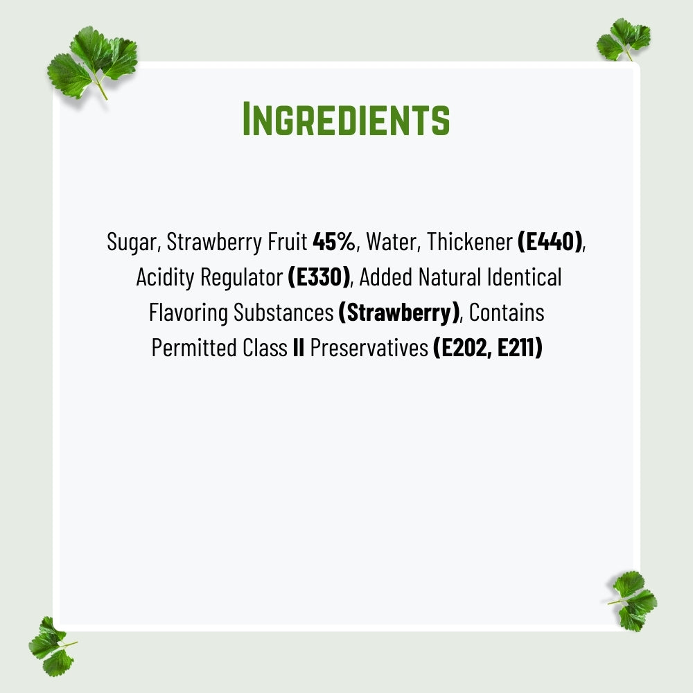 Strawberry Preserve (250gm)