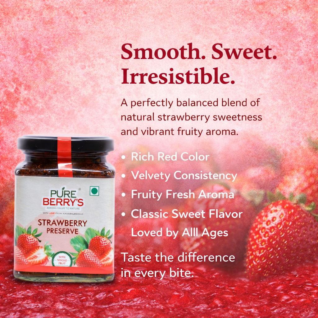 Strawberry Preserve (250gm)