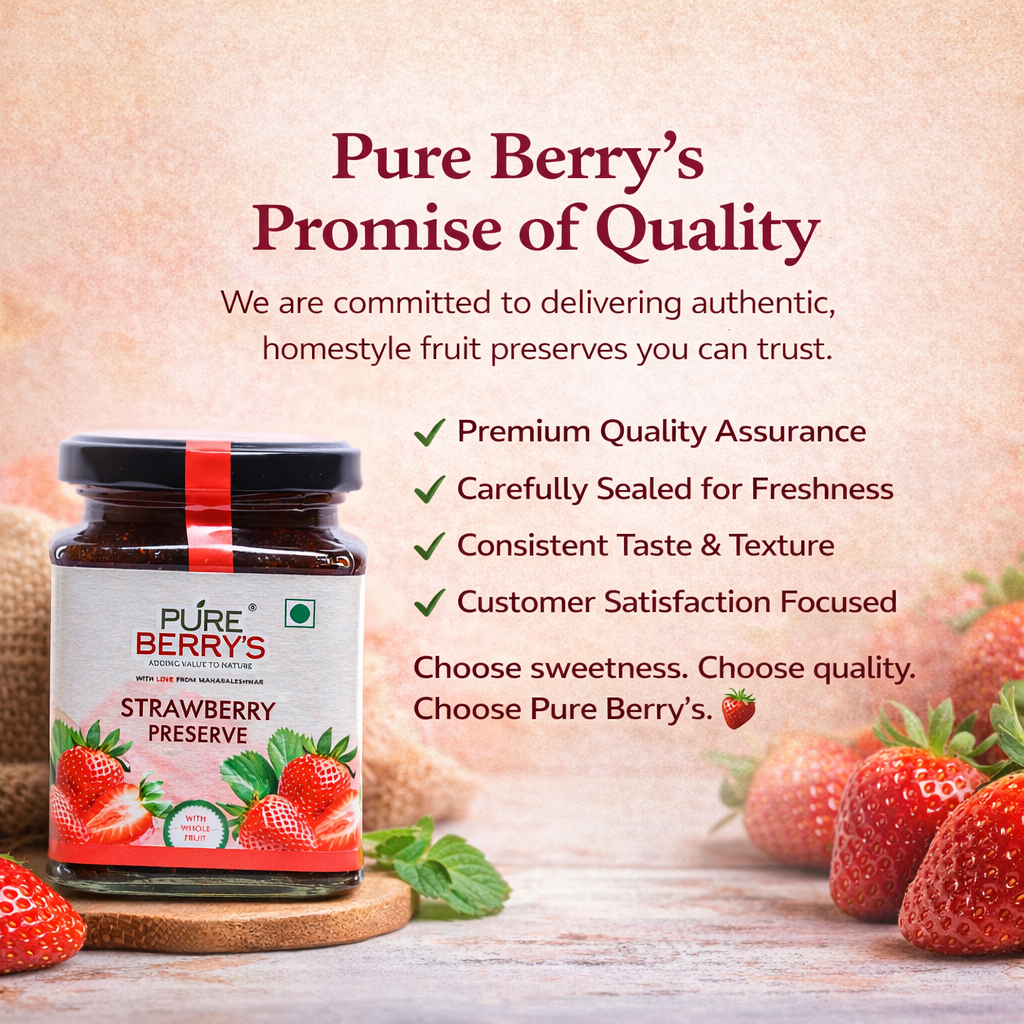 Strawberry Preserve (250gm)