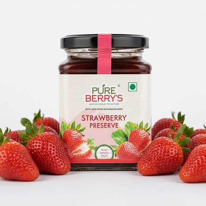 Strawberry Preserve (250gm)