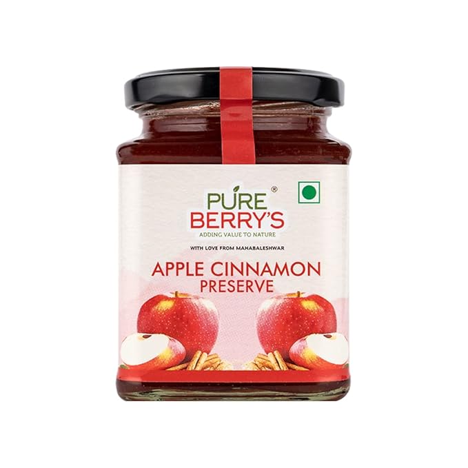 Apple Cinnamon Preserve (350gm)