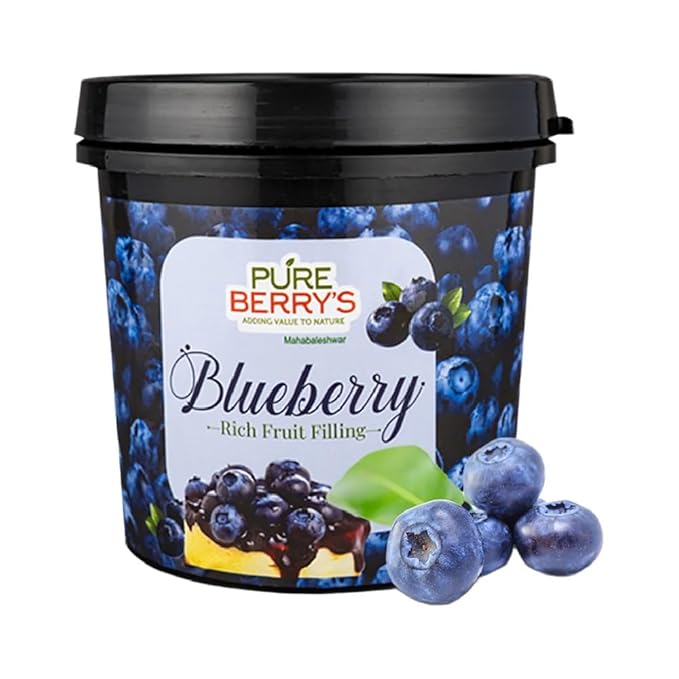 Blueberry Fruit Filling (1kg)