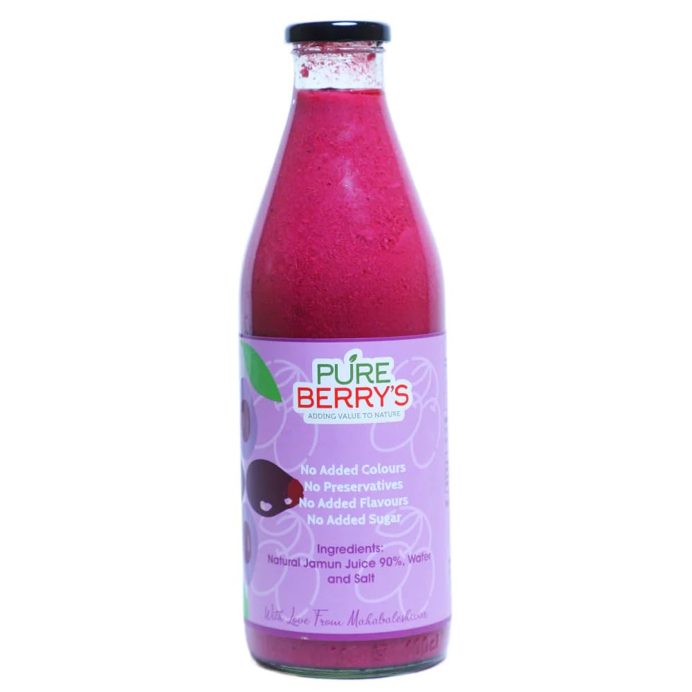 Natural Jamun Juice (1 Ltr)