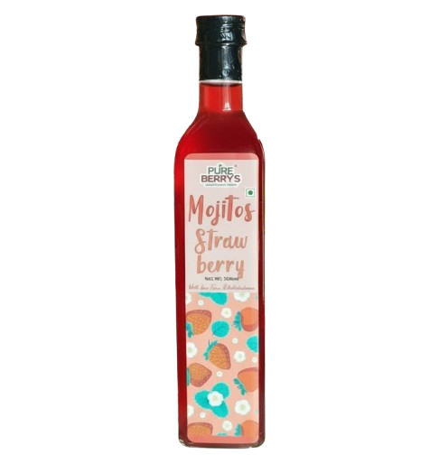 Strawberry Mojito (500ml)